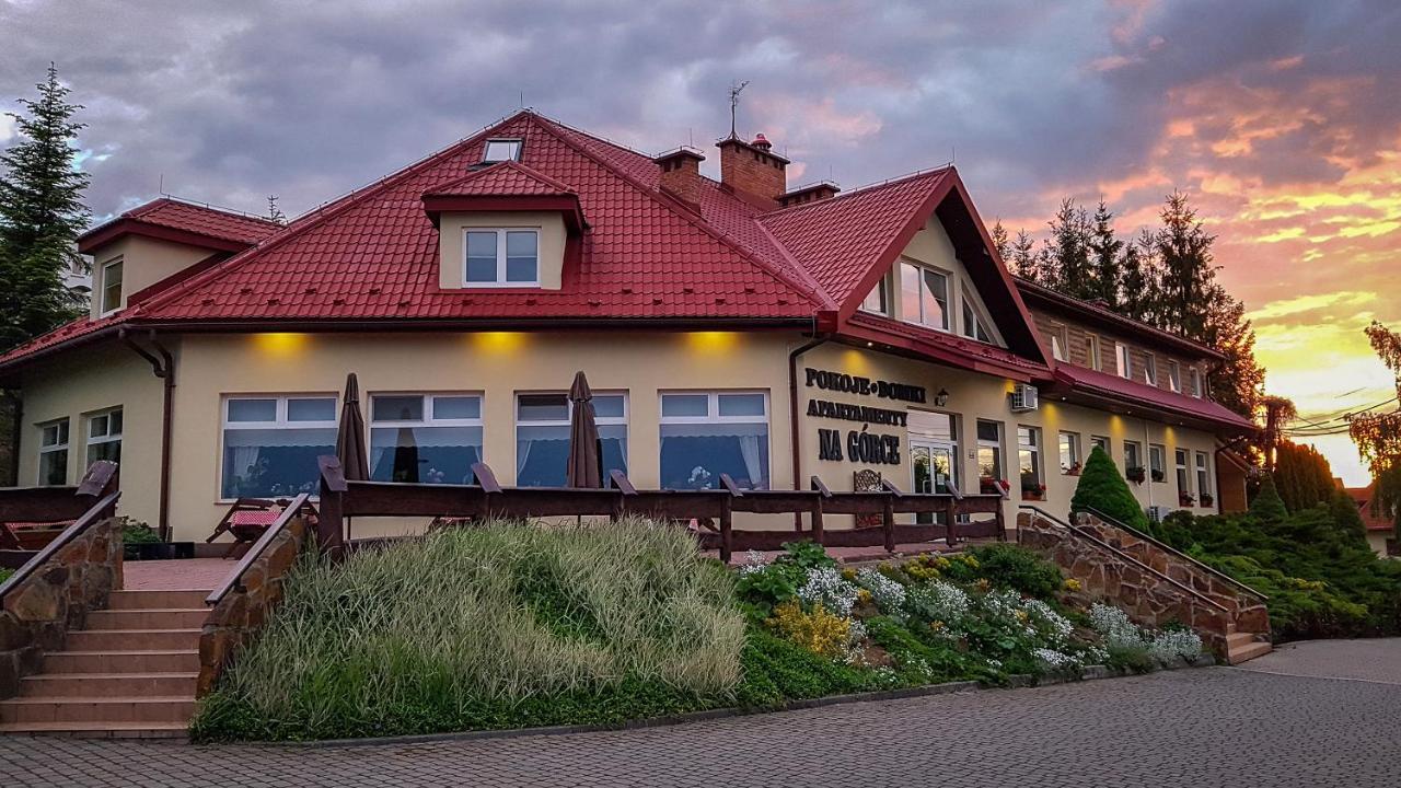 Pensjonat Na Gorce - Widok Na Jezioro Solinskie I Gory Polańczyk Exteriör bild